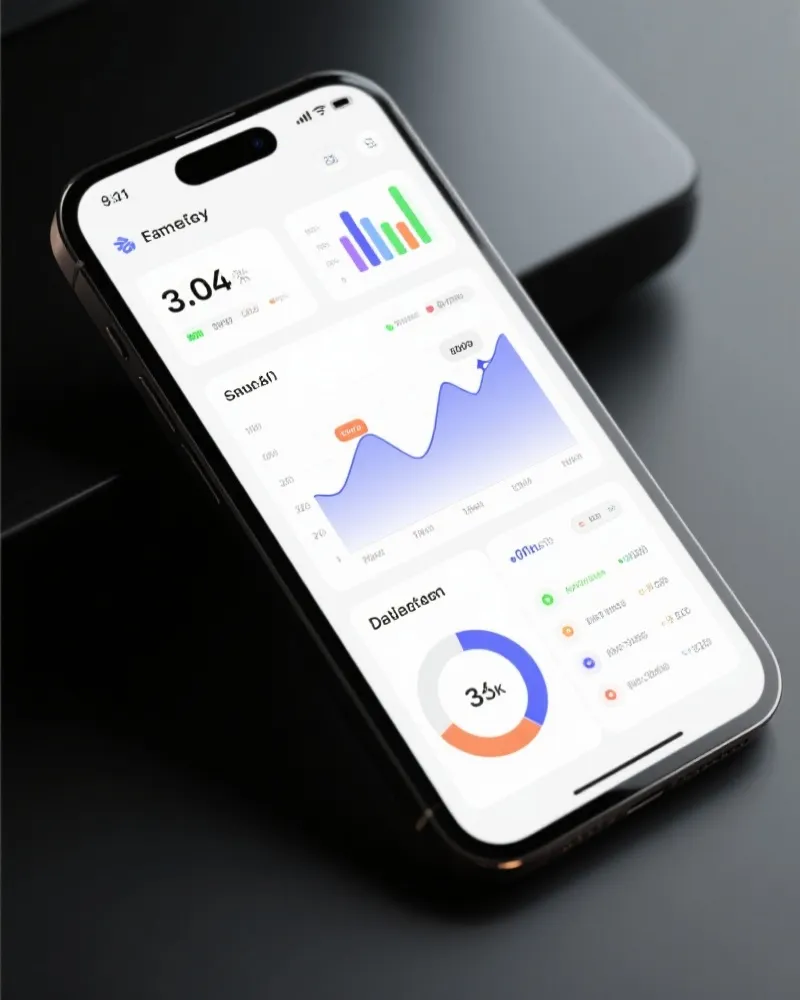 Mobile App Dashboard
