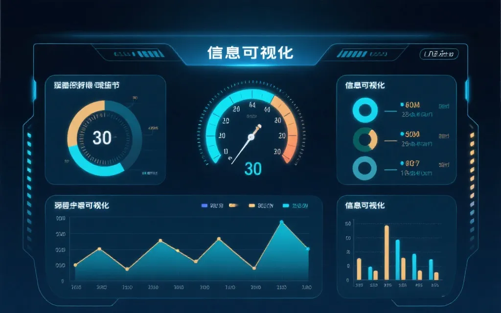 数据可视化与计划展示