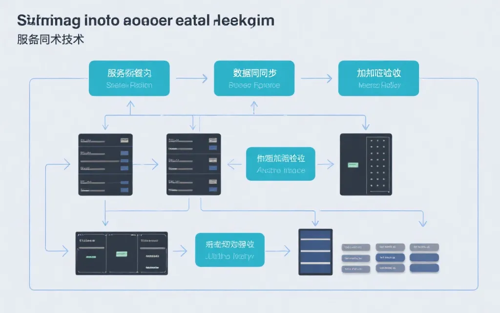 信息校验与同步机制流程图